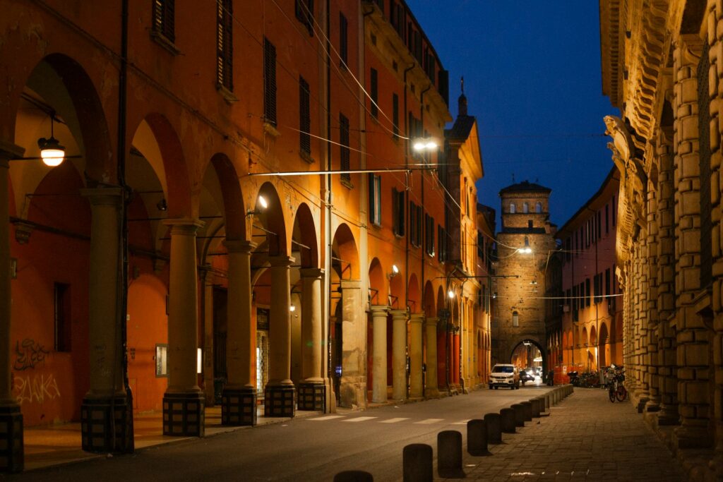 i portici di Bologna