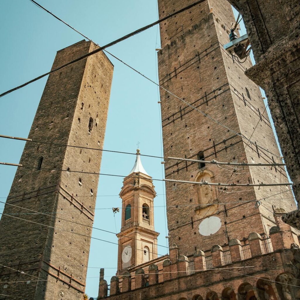 le torri di Bologna